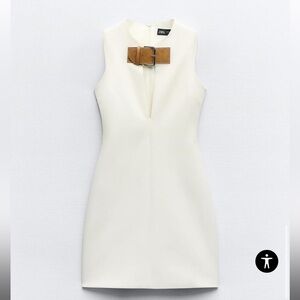 Rare!!! Zara NWT FITTED STRAP DRESS